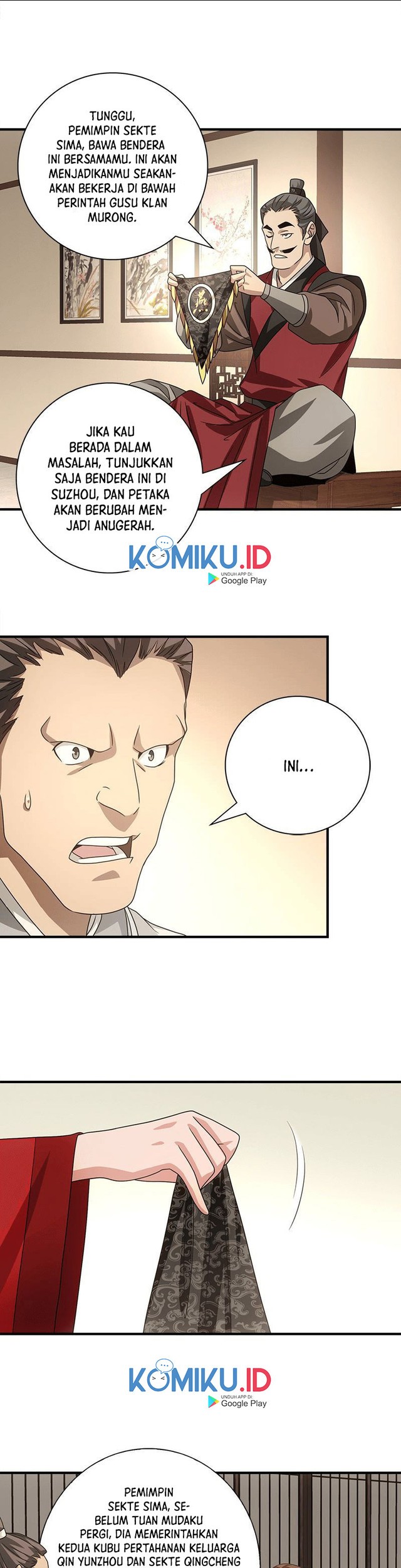 Demi-Gods and Semi-Devils Chapter 76 Gambar 14