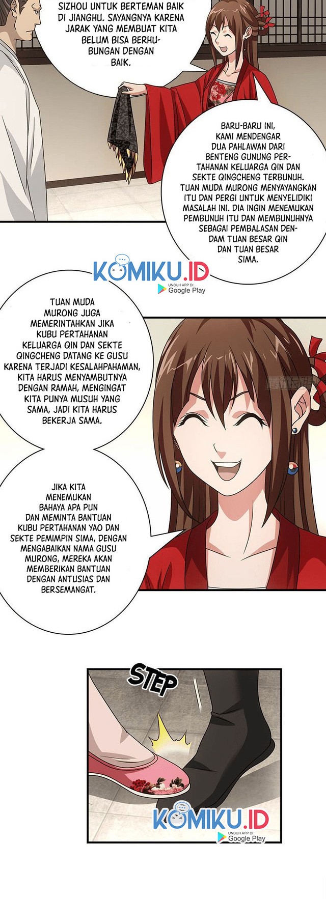 Demi-Gods and Semi-Devils Chapter 76 Gambar 15