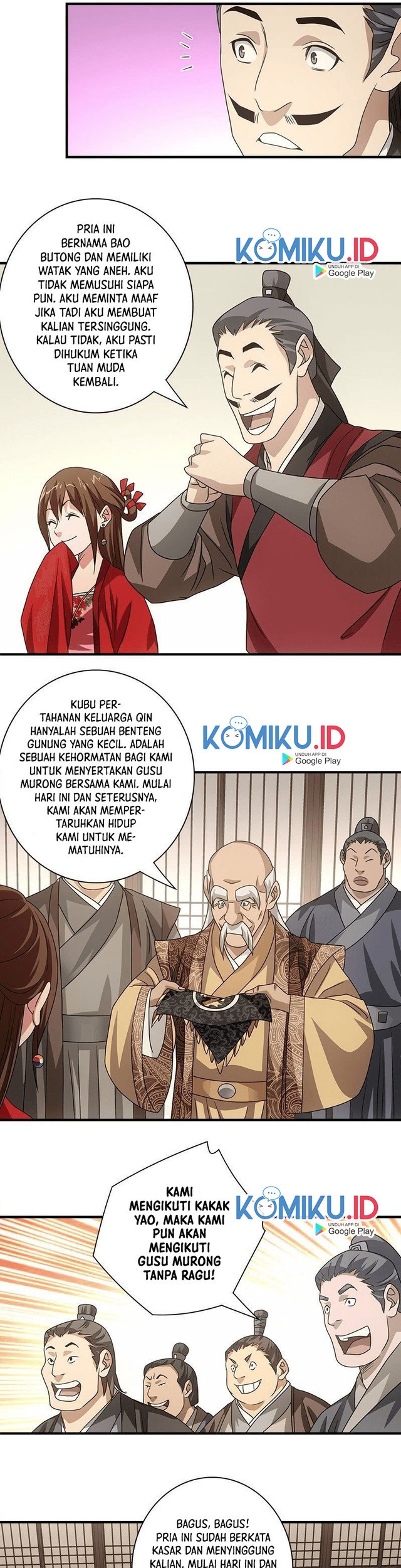 Demi-Gods and Semi-Devils Chapter 76 Gambar 16