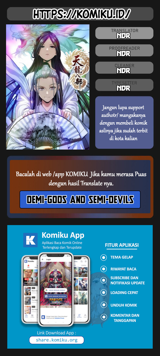 Baca Komik Demi-Gods and Semi-Devils Chapter 77 Gambar 1