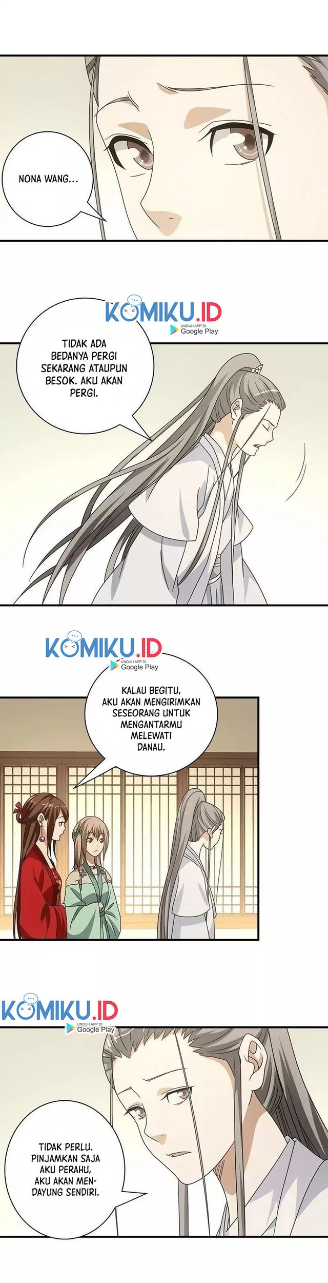 Demi-Gods and Semi-Devils Chapter 77 Gambar 18