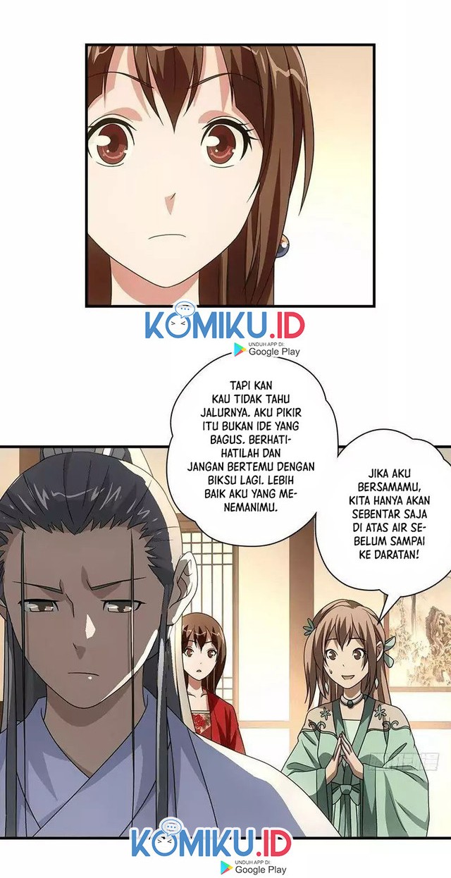 Demi-Gods and Semi-Devils Chapter 77 Gambar 19