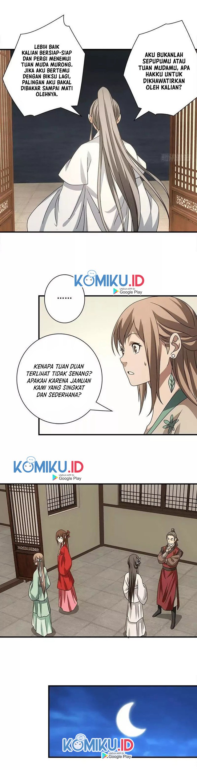 Demi-Gods and Semi-Devils Chapter 77 Gambar 20