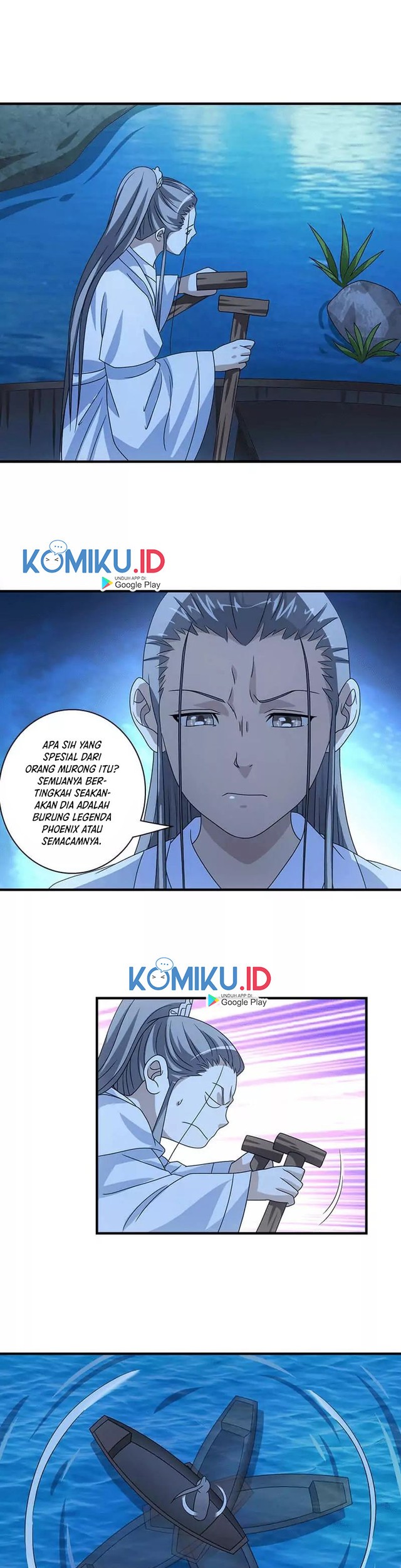 Demi-Gods and Semi-Devils Chapter 77 Gambar 22
