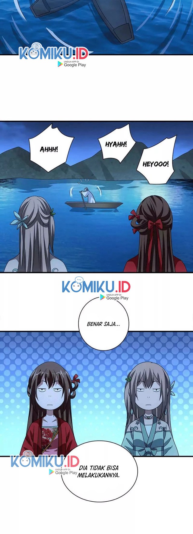Demi-Gods and Semi-Devils Chapter 77 Gambar 23