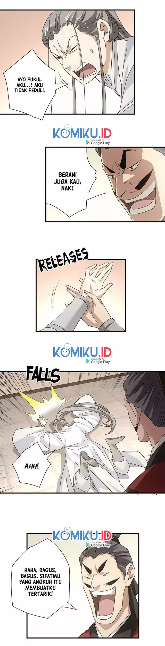 Baca Manhua Demi-Gods and Semi-Devils Chapter 77 Gambar 2