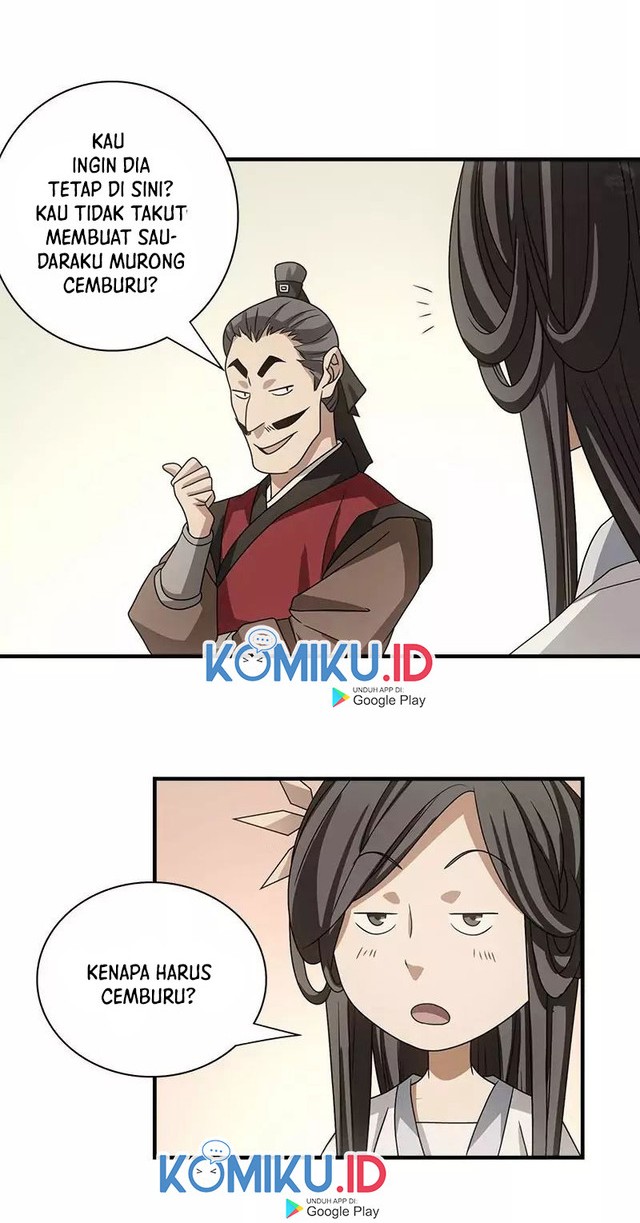 Demi-Gods and Semi-Devils Chapter 77 Gambar 3