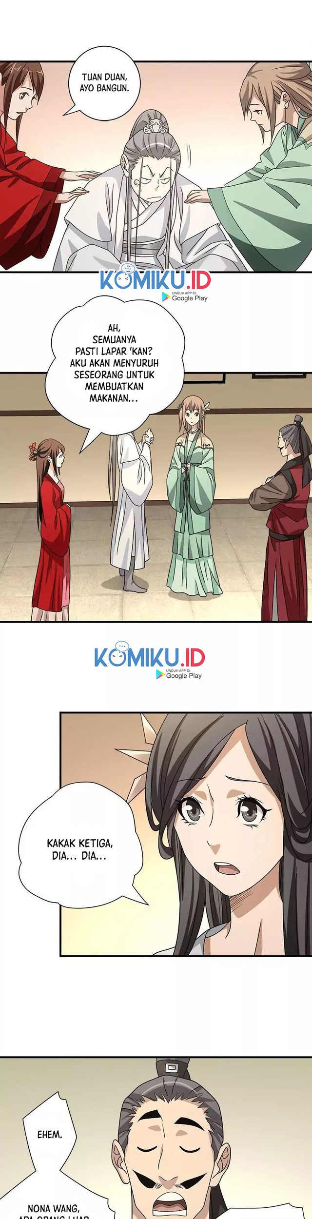 Demi-Gods and Semi-Devils Chapter 77 Gambar 4