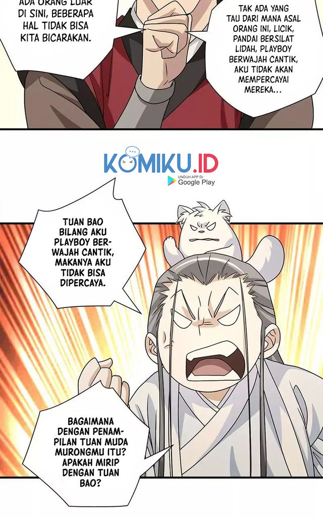 Demi-Gods and Semi-Devils Chapter 77 Gambar 5