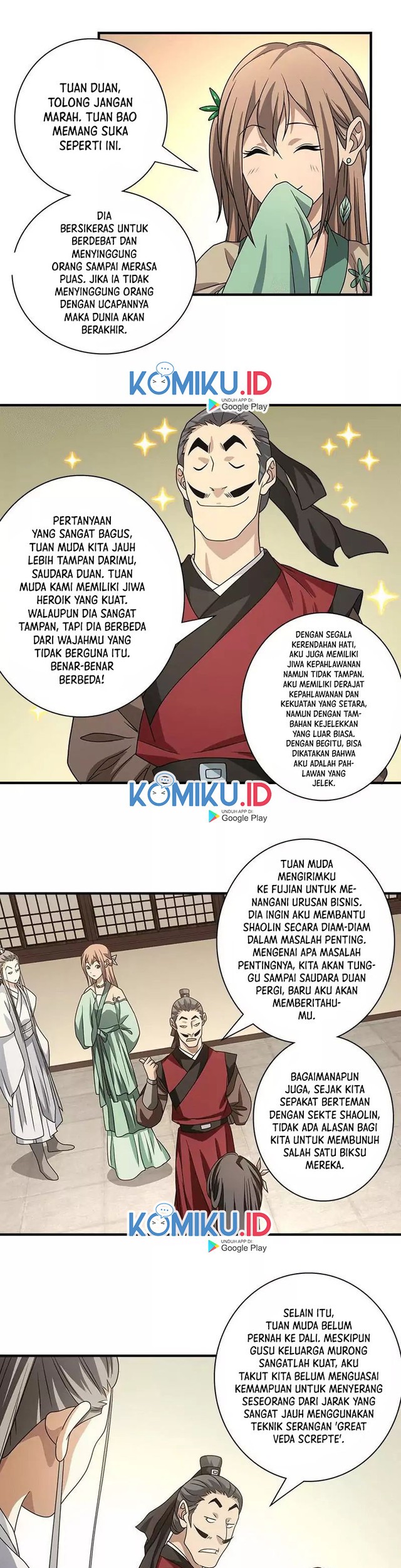 Demi-Gods and Semi-Devils Chapter 77 Gambar 6