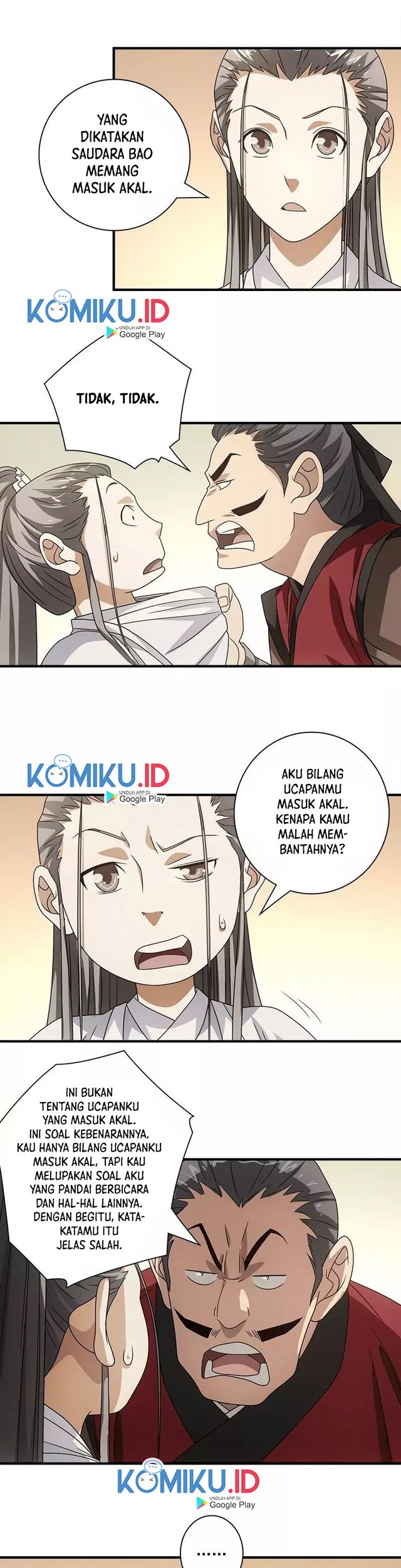 Demi-Gods and Semi-Devils Chapter 77 Gambar 8