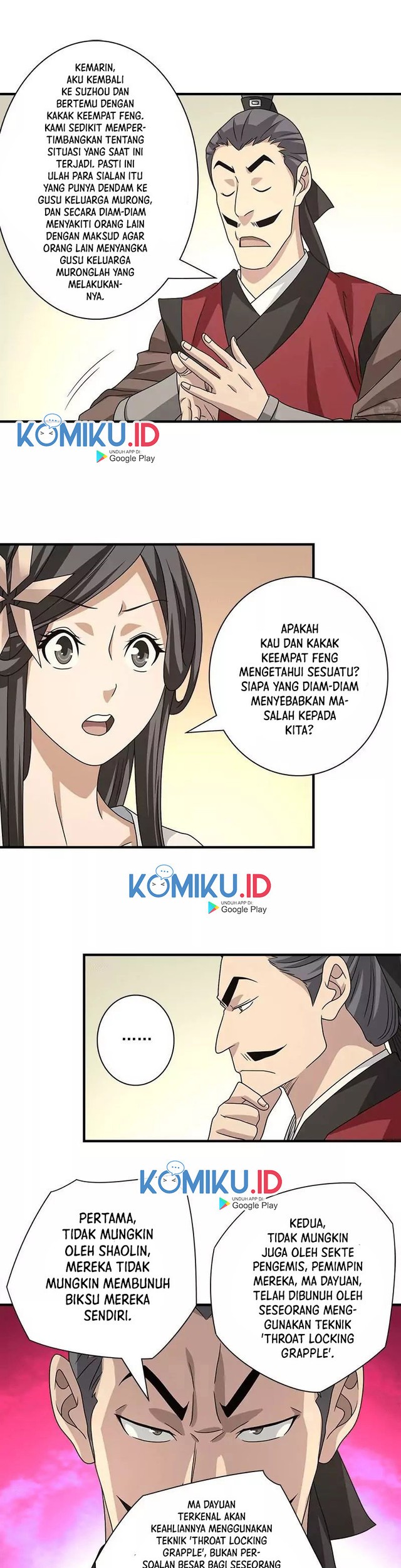 Demi-Gods and Semi-Devils Chapter 77 Gambar 10