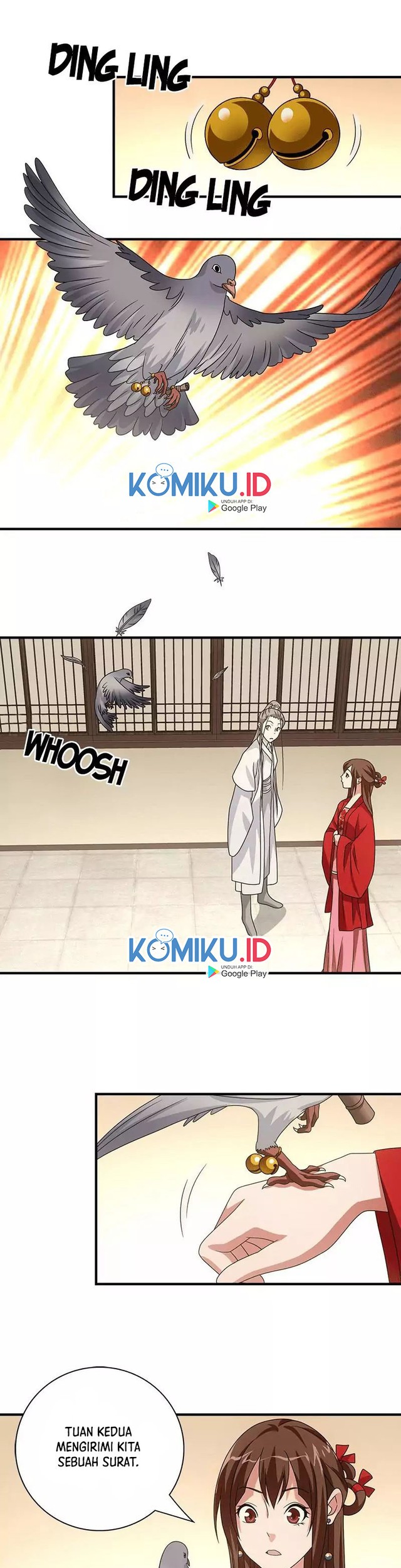 Demi-Gods and Semi-Devils Chapter 77 Gambar 12