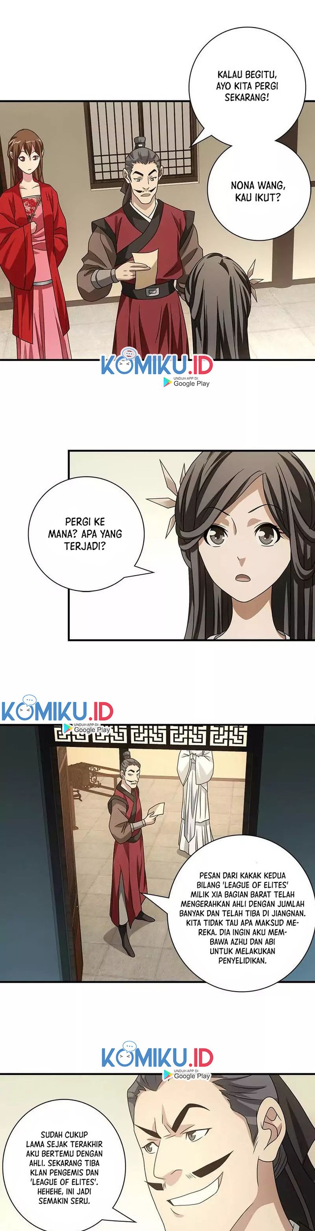 Demi-Gods and Semi-Devils Chapter 77 Gambar 14