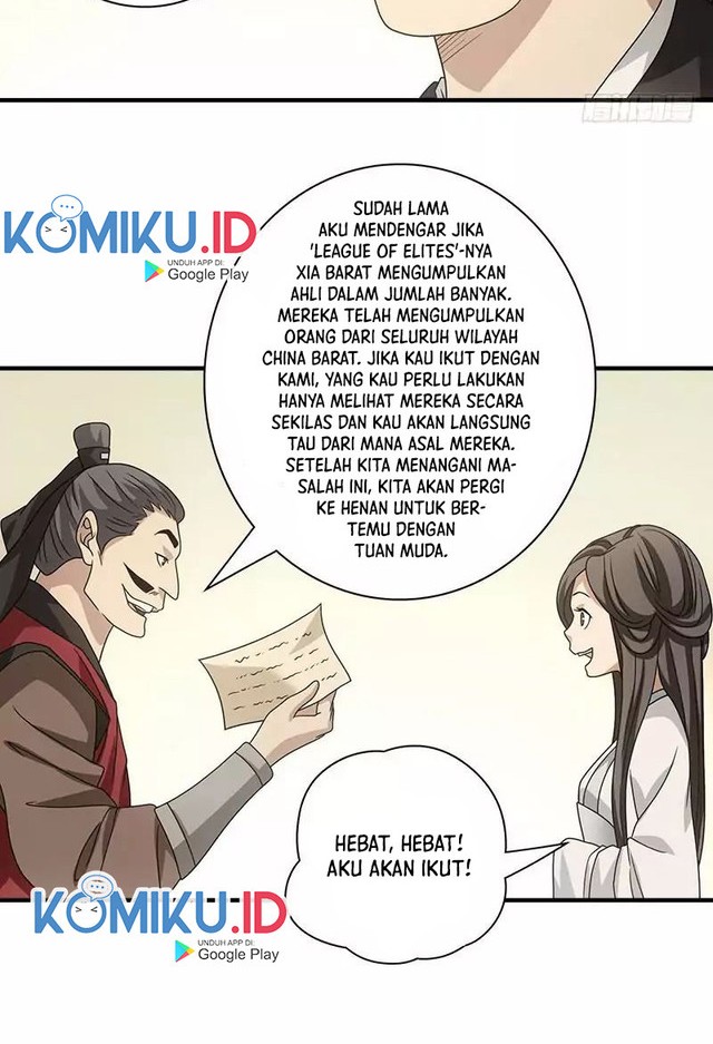 Demi-Gods and Semi-Devils Chapter 77 Gambar 15