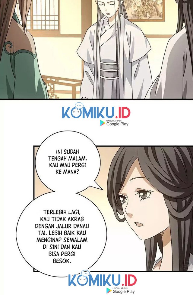 Demi-Gods and Semi-Devils Chapter 77 Gambar 17