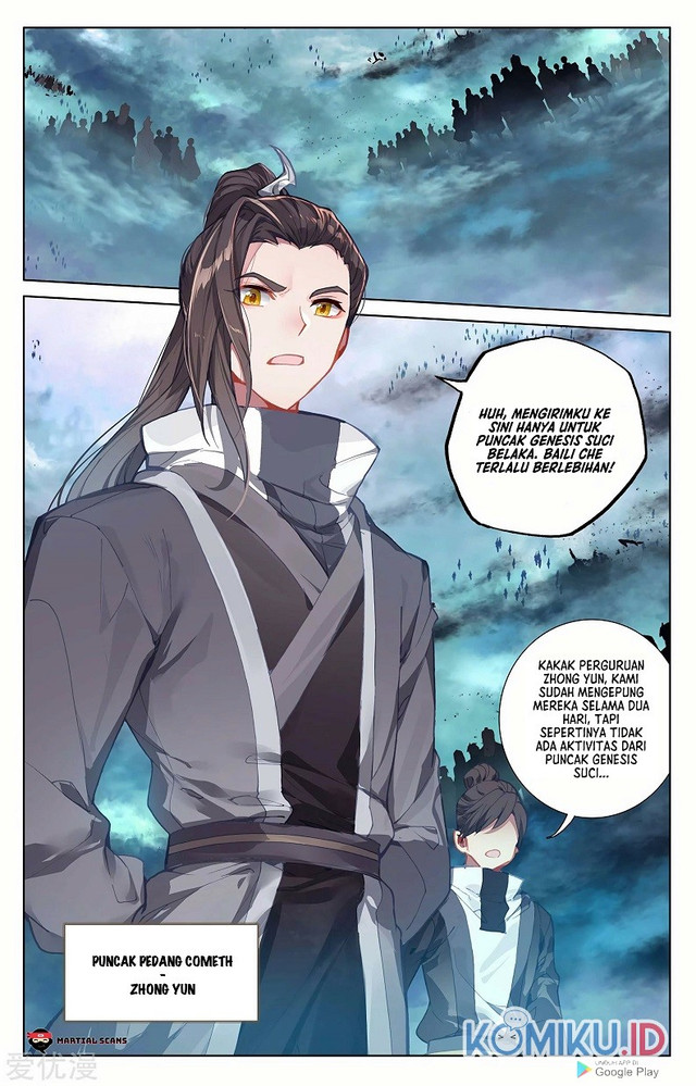 Baca Manhua Yuan Zun Chapter 265.5 Gambar 2