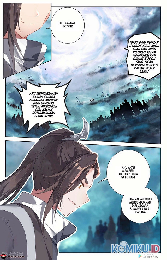 Yuan Zun Chapter 265.5 Gambar 4