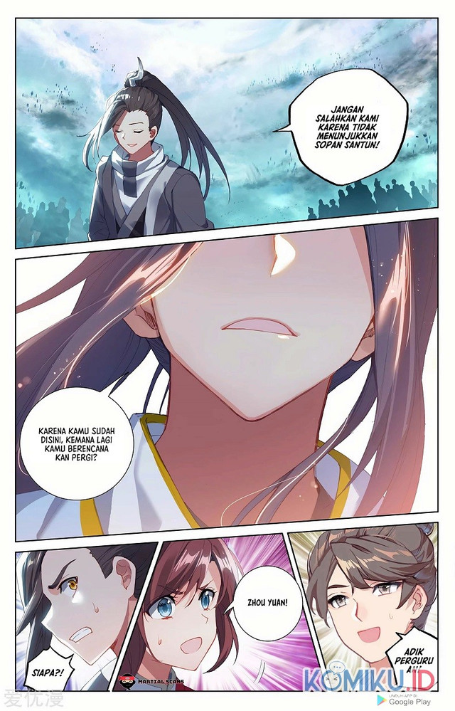 Yuan Zun Chapter 265.5 Gambar 5