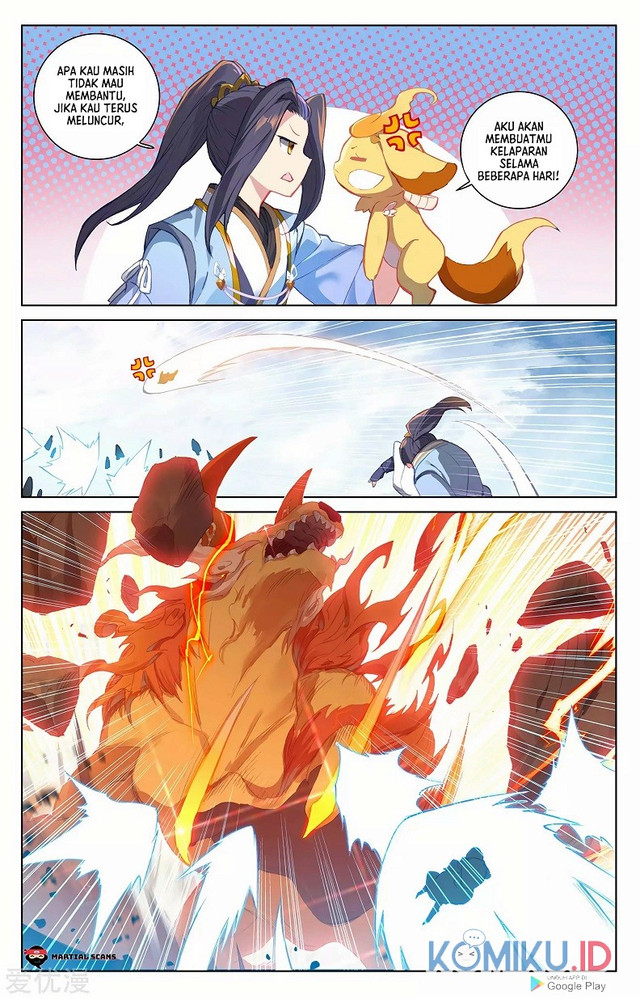 Yuan Zun Chapter 266 Gambar 4