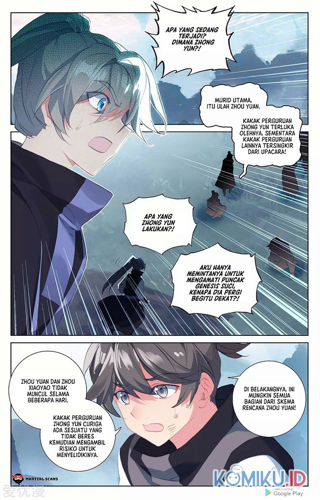 Yuan Zun Chapter 266 Gambar 9
