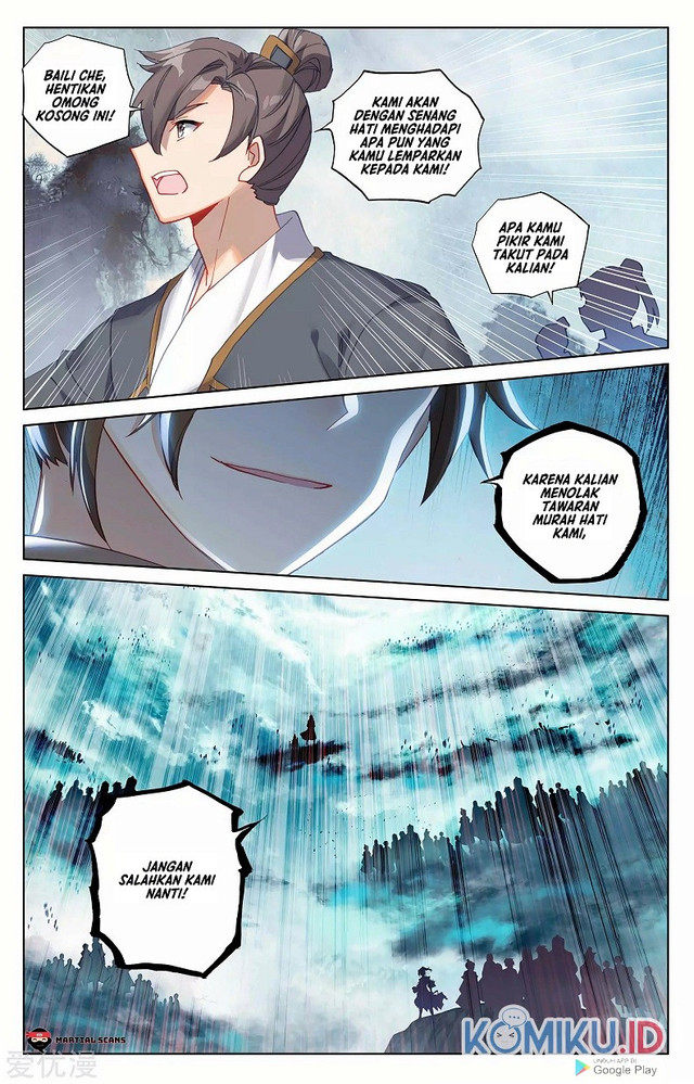 Yuan Zun Chapter 267 Gambar 4