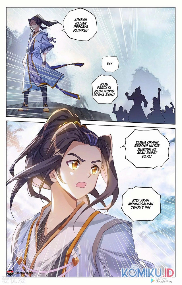 Yuan Zun Chapter 267 Gambar 5