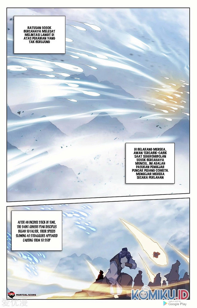 Yuan Zun Chapter 267 Gambar 9