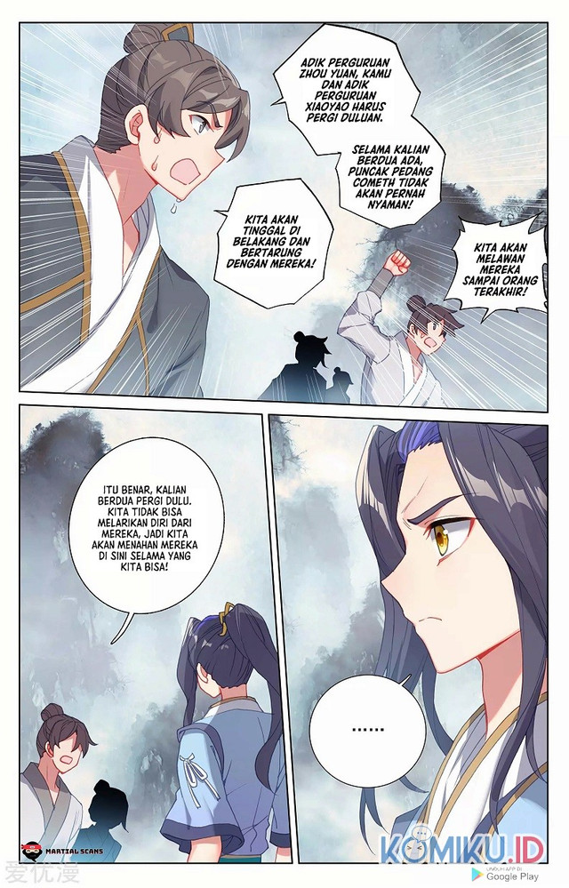 Baca Manhua Yuan Zun Chapter 267.5 Gambar 2