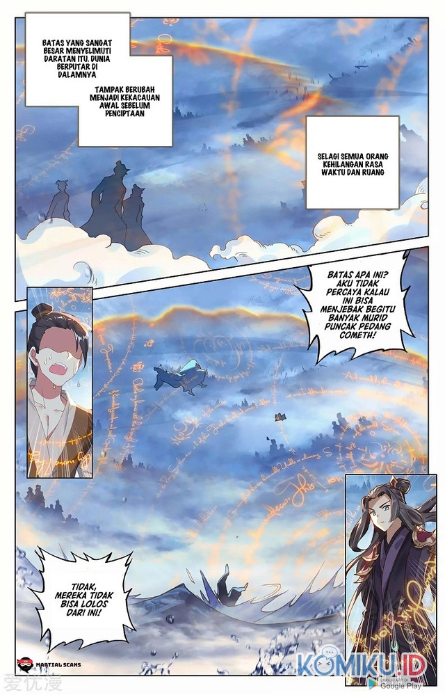 Baca Manhua Yuan Zun Chapter 268 Gambar 2