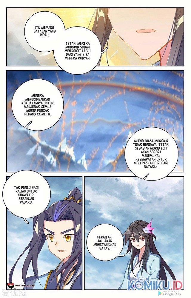 Yuan Zun Chapter 268 Gambar 6