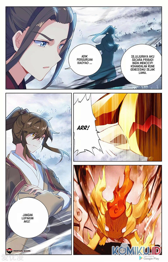 Yuan Zun Chapter 269 Gambar 4