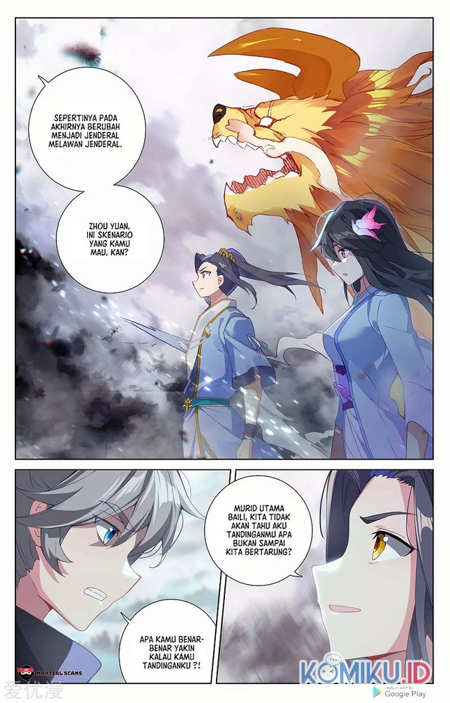 Yuan Zun Chapter 269 Gambar 5