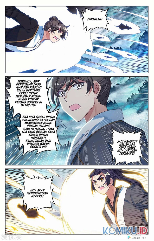 Yuan Zun Chapter 269 Gambar 7