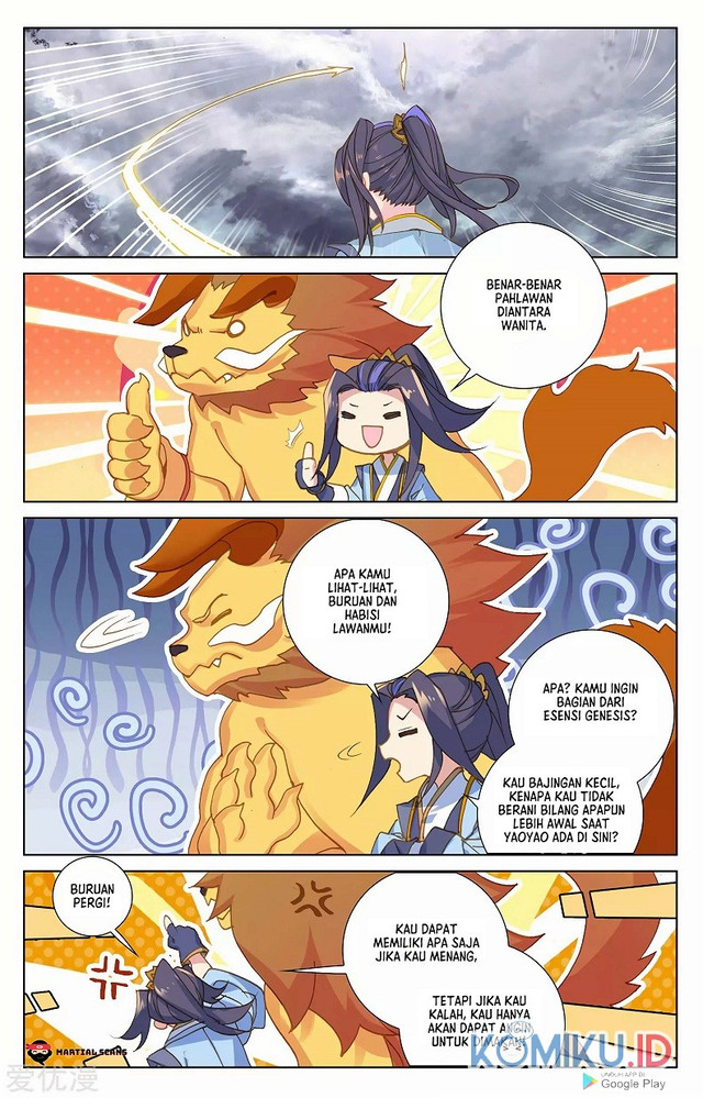 Yuan Zun Chapter 269 Gambar 9