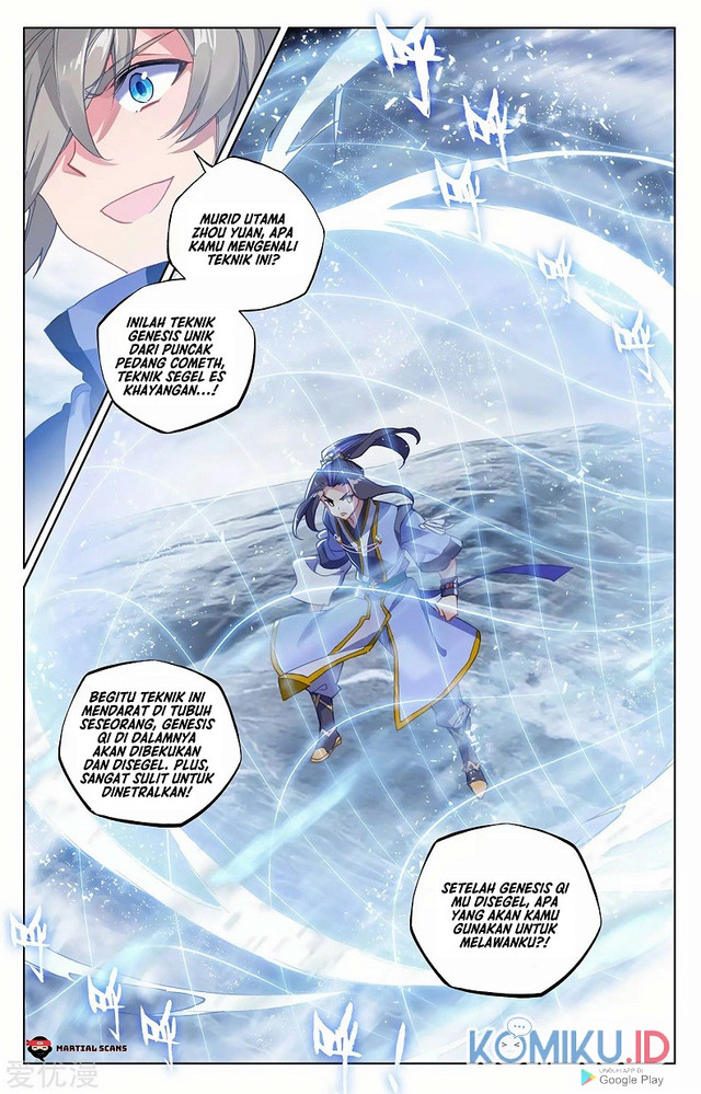 Yuan Zun Chapter 269.5 Gambar 9