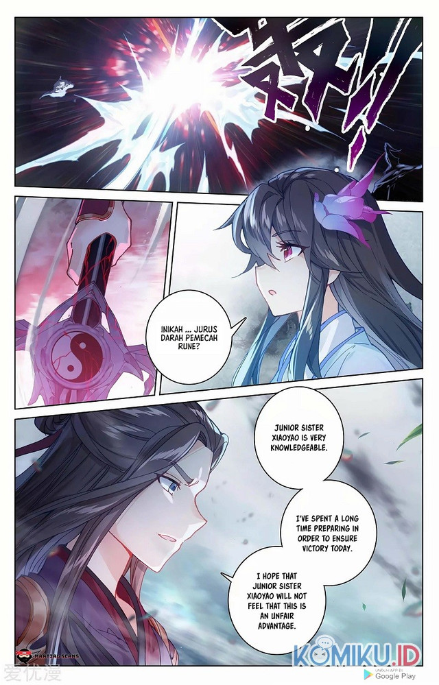 Yuan Zun Chapter 270 Gambar 5