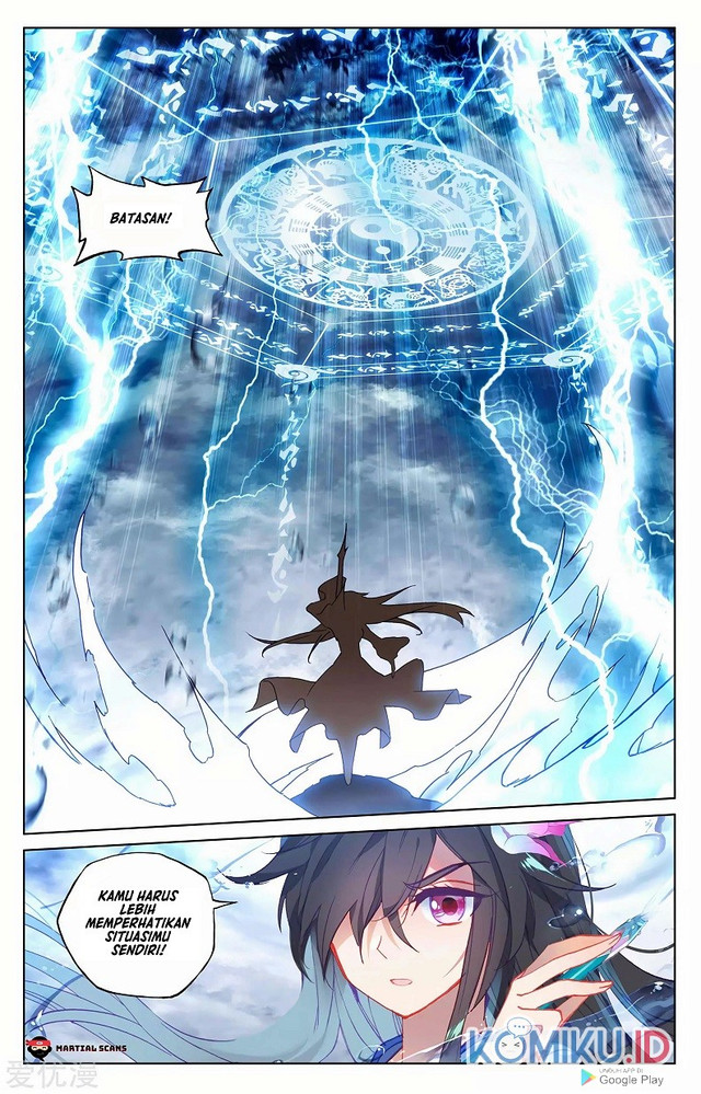 Yuan Zun Chapter 270 Gambar 8