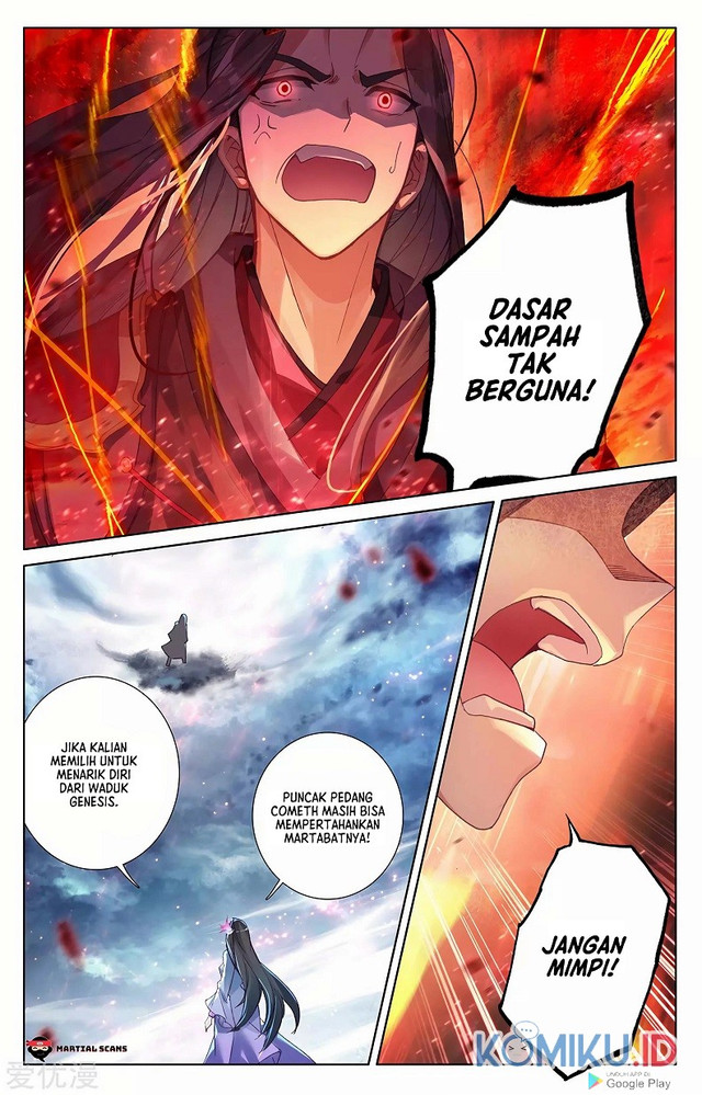 Yuan Zun Chapter 273 Gambar 5