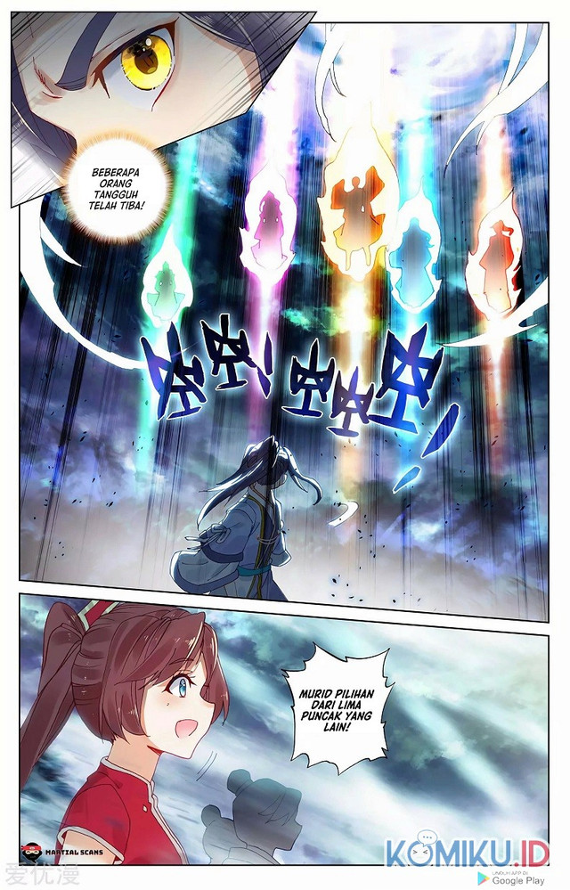 Yuan Zun Chapter 273 Gambar 8