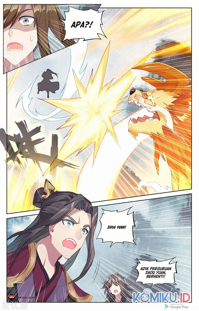 Yuan Zun Chapter 274 Gambar 5