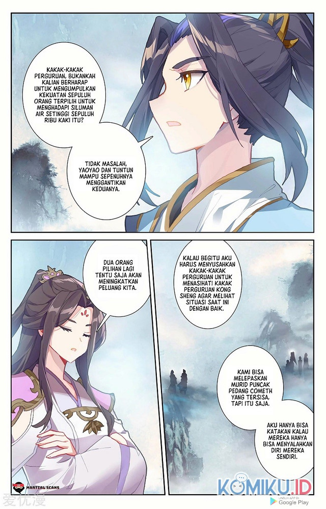 Yuan Zun Chapter 274 Gambar 6