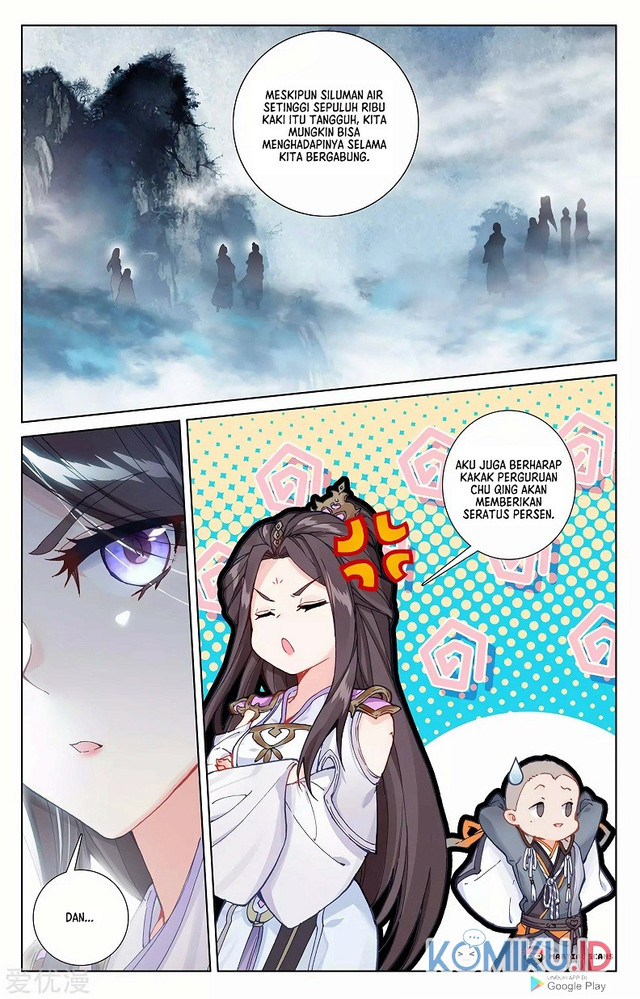 Yuan Zun Chapter 274 Gambar 9
