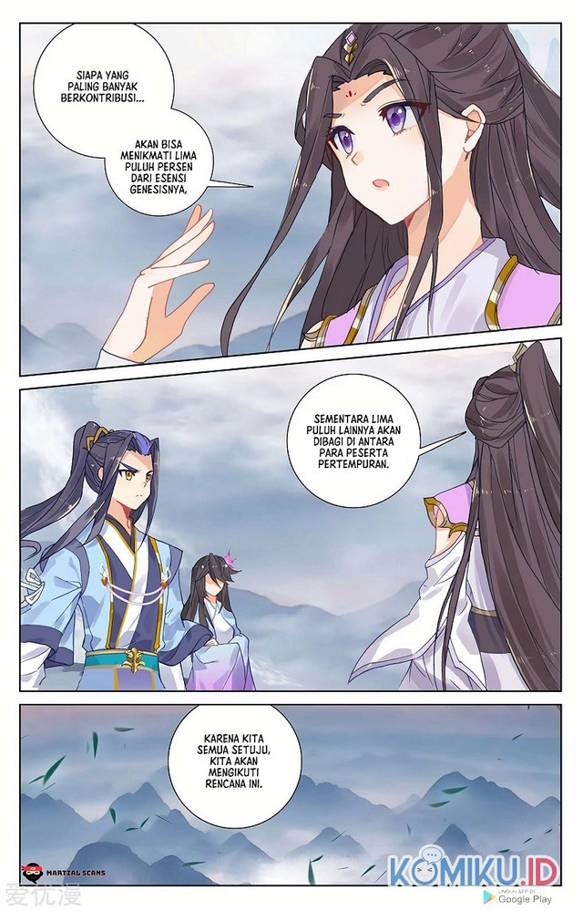 Yuan Zun Chapter 274.5 Gambar 8
