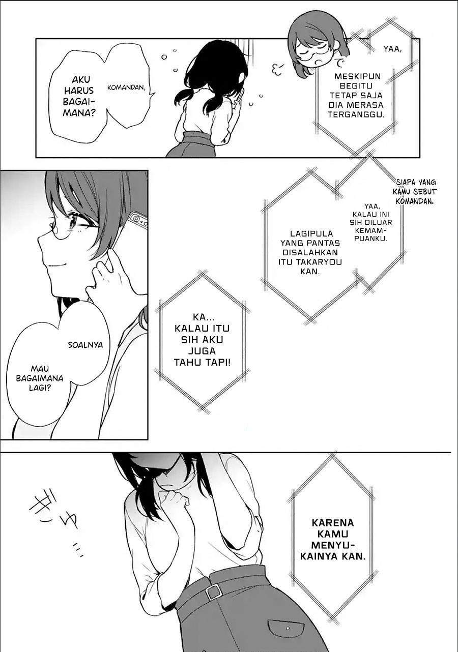 Chikan Saresou ni Natteiru S-kyuu Bishoujo wo Tasuketara Tonari no Seki no Osanajimi datta Chapter 35.1 Gambar 7