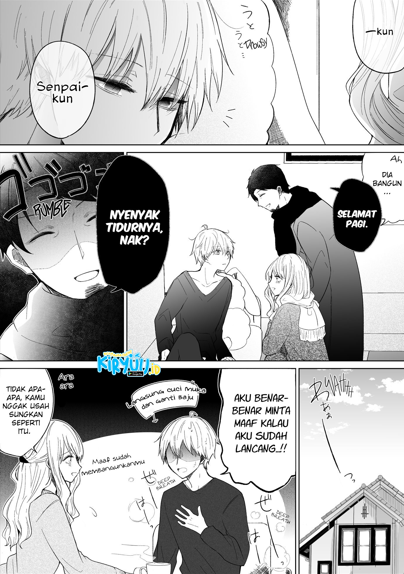 Baca Manga Ichizu de Bitch na Kouhai Chapter 73 Gambar 2