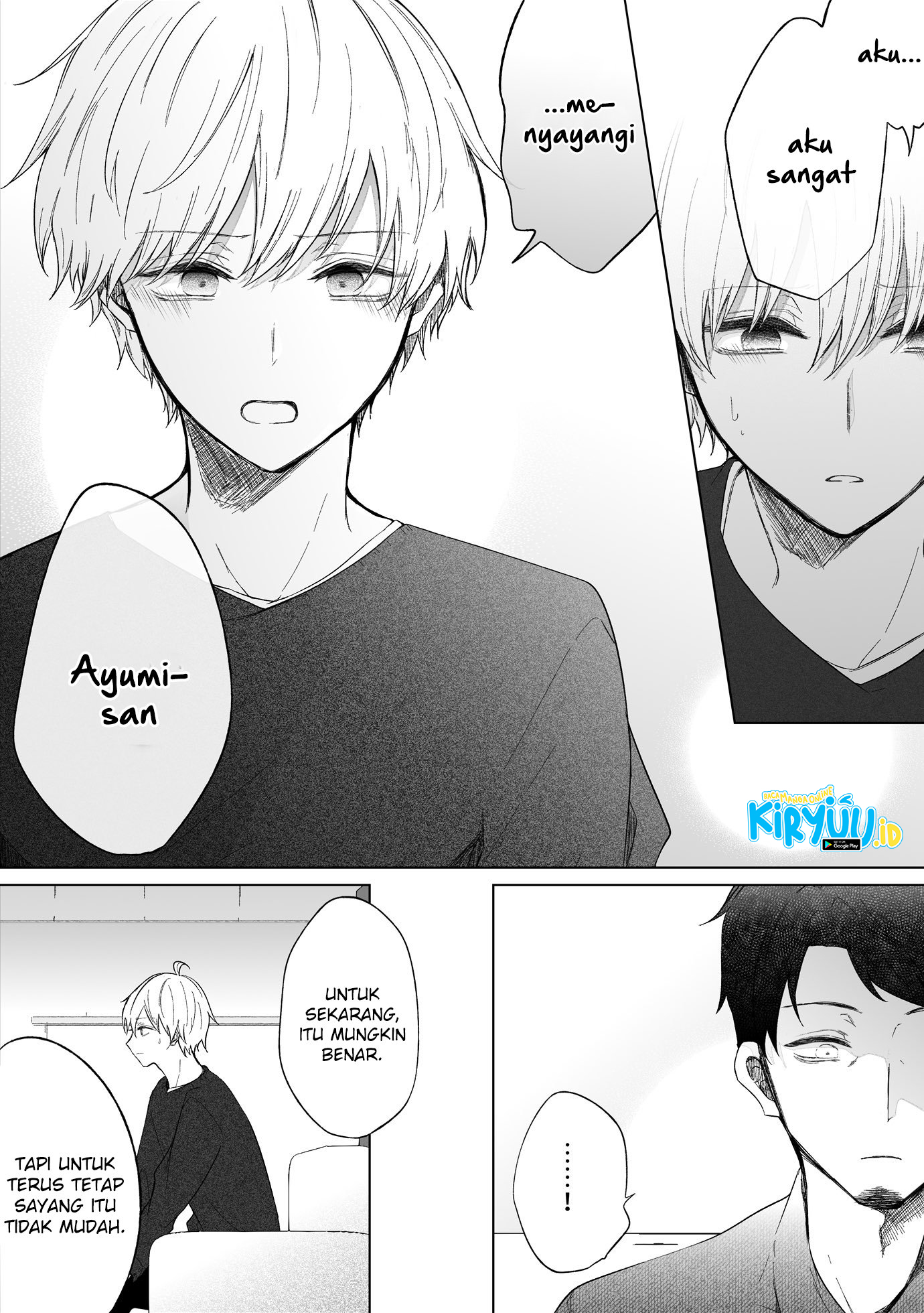 Ichizu de Bitch na Kouhai Chapter 73 Gambar 4