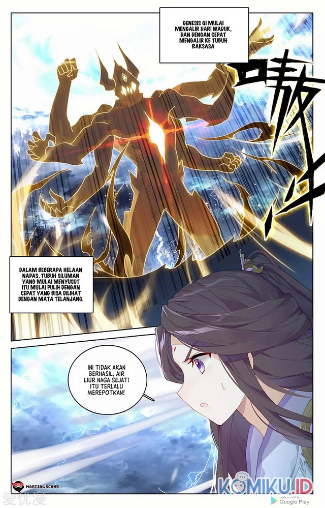 Yuan Zun Chapter 276 Gambar 5