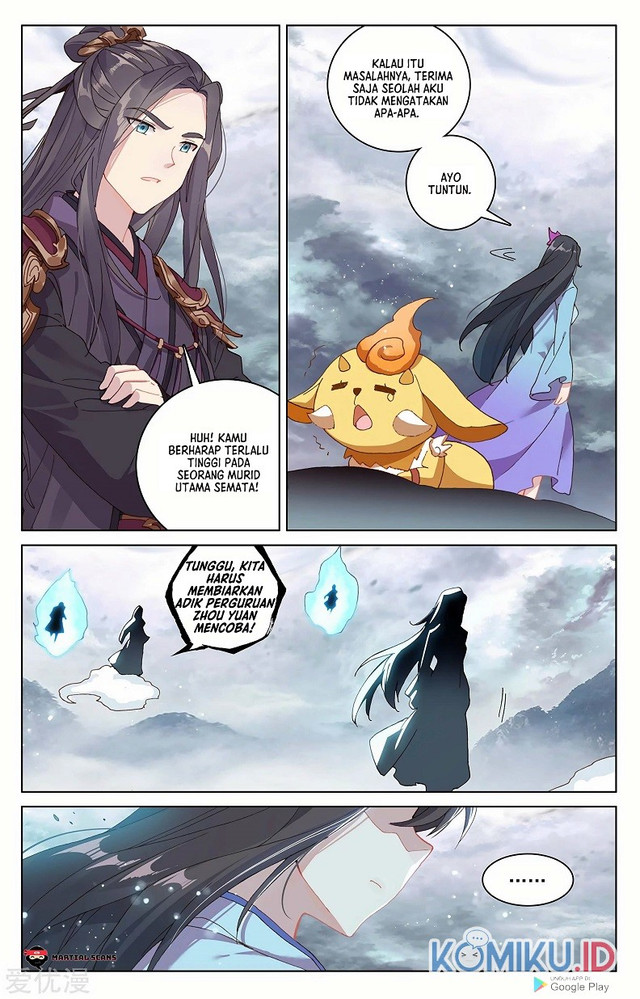 Baca Manhua Yuan Zun Chapter 276.5 Gambar 2