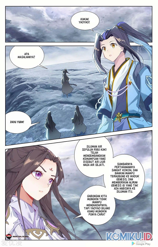 Yuan Zun Chapter 276.5 Gambar 3